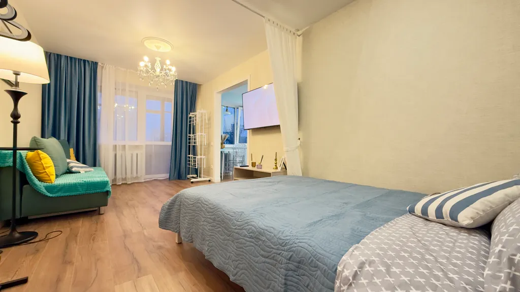 1-комнатная Квартира