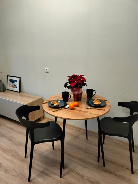 Уютная и атмосферная квартира в тихом районе