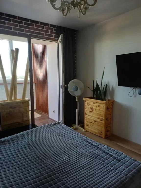 Новые апартаменты с красивым видом на город