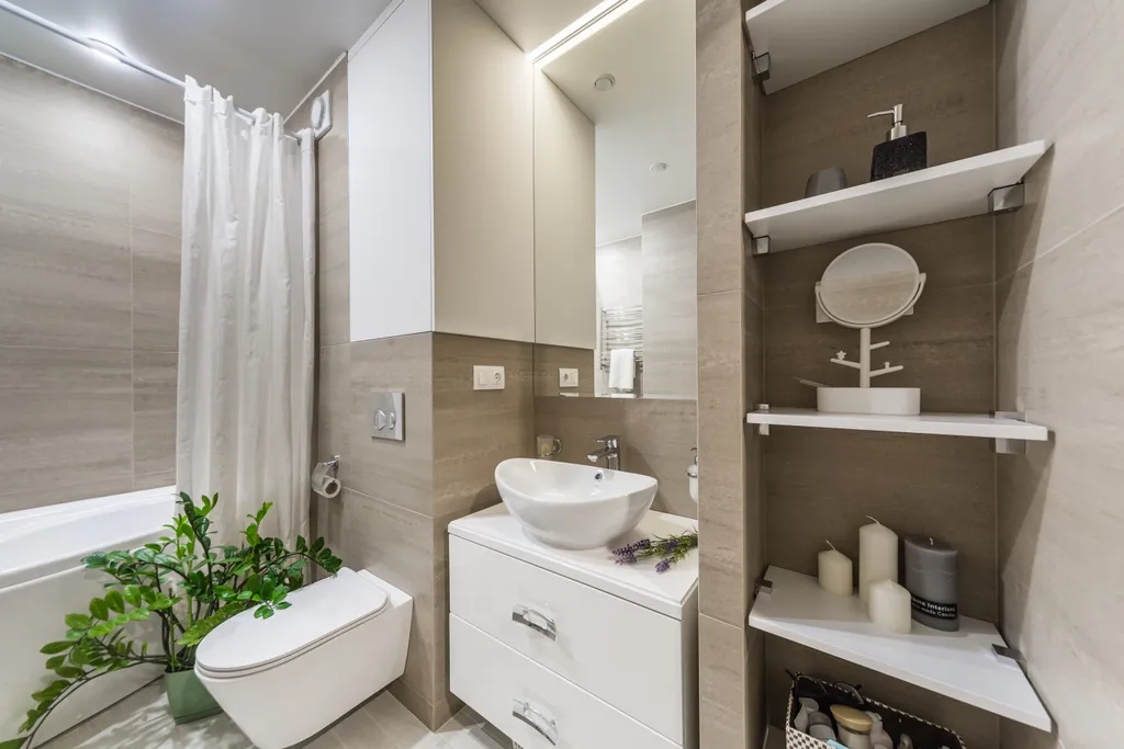 Просторная квартира с двумя спальнями в центре