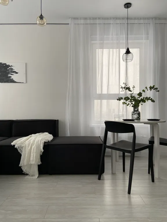 Квартира Квартира Монохром — Екатеринбург