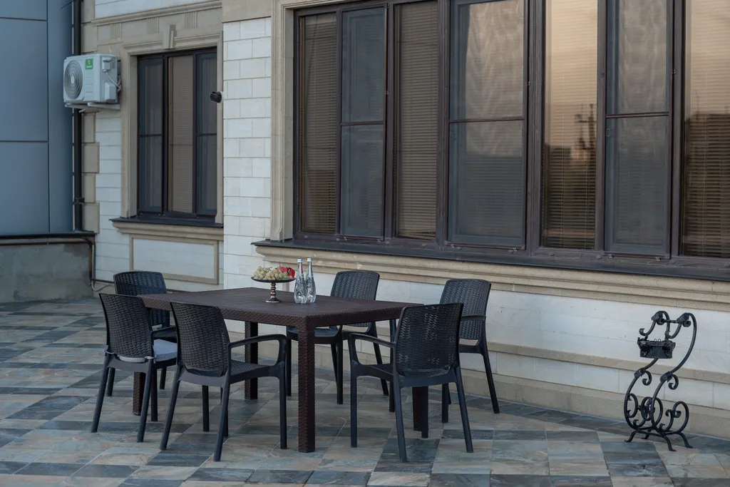 Апартаменты с видом на достопримечательность большую белую Месеть