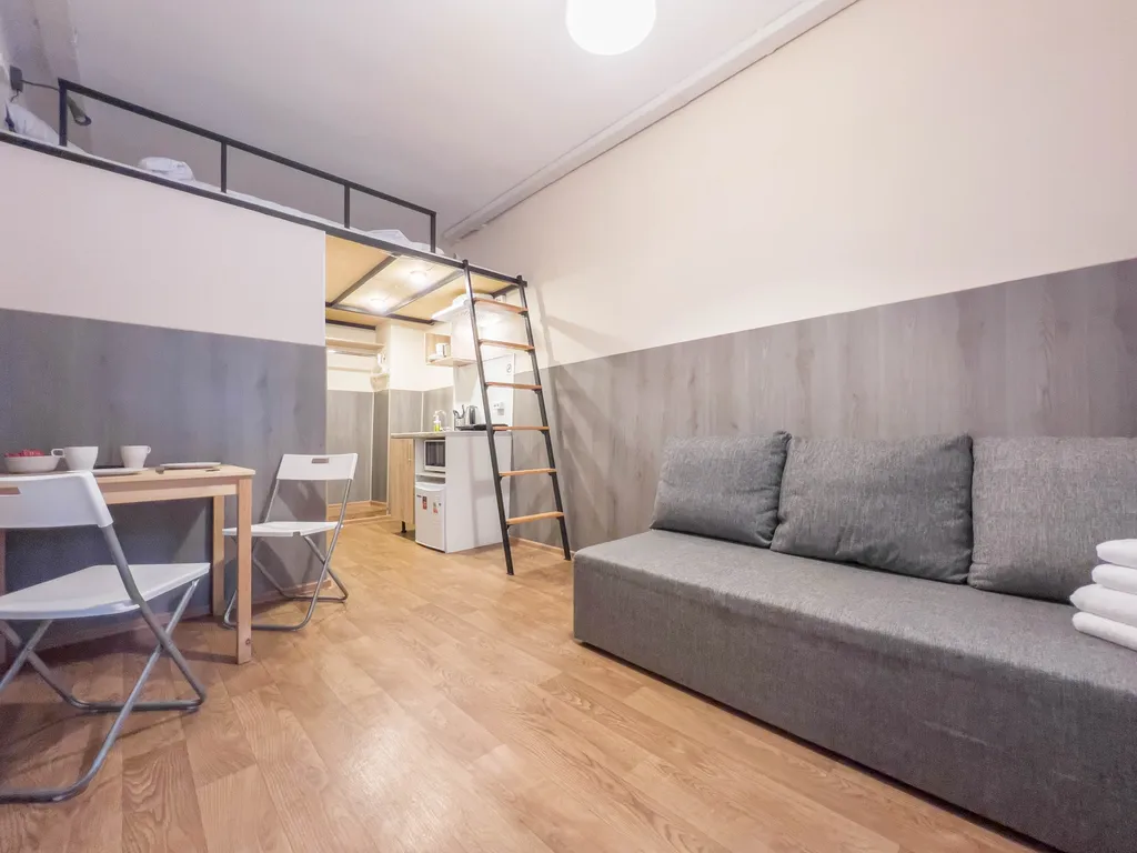 Квартира Квартира Уникальный двухуровневый апартамент в центре — Санкт-Петербург