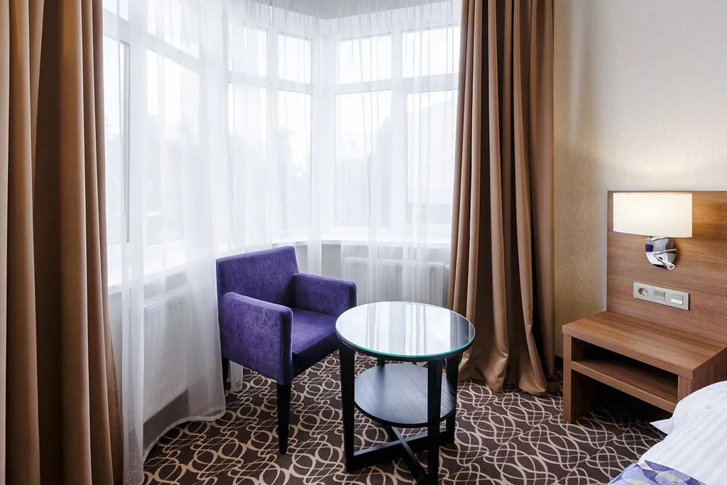 Бизнес с двумя раздельными кроватями