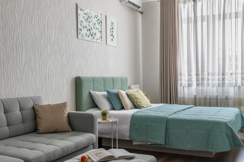 Квартира Квартира Апартамент Свежесть с видом на море — Геленджик