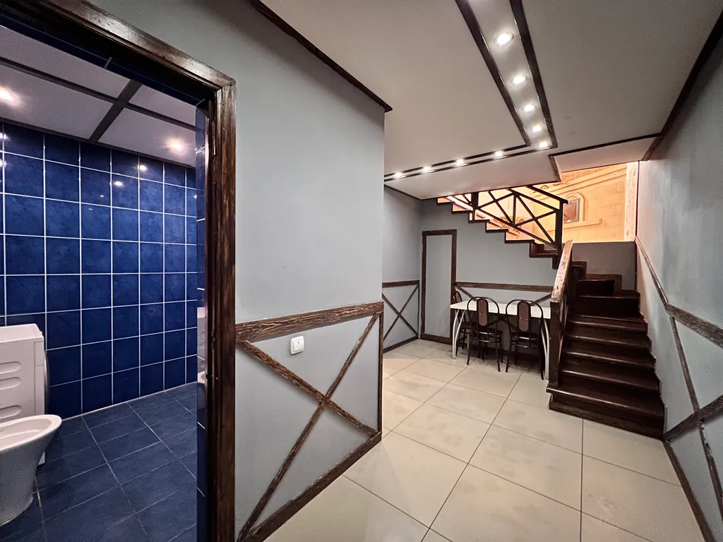 Гостевой дом с баней на дровах