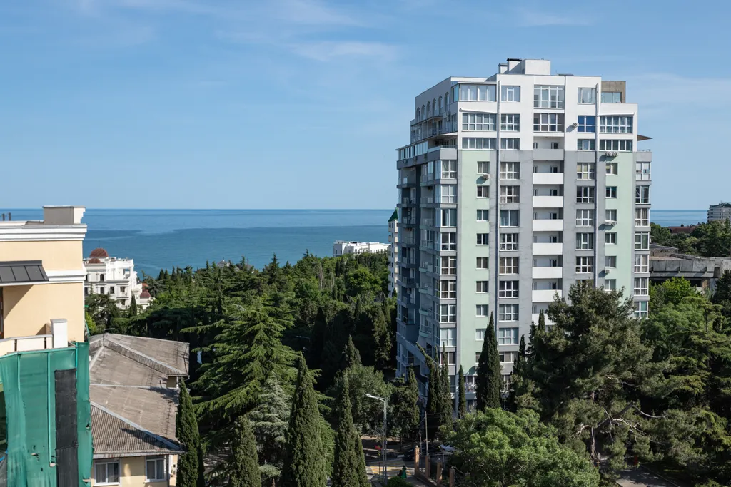 Просторная, видовая 2-комнатная квартира