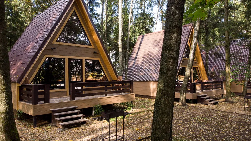 Коттедж 2-комнатный Дом — Чашниково