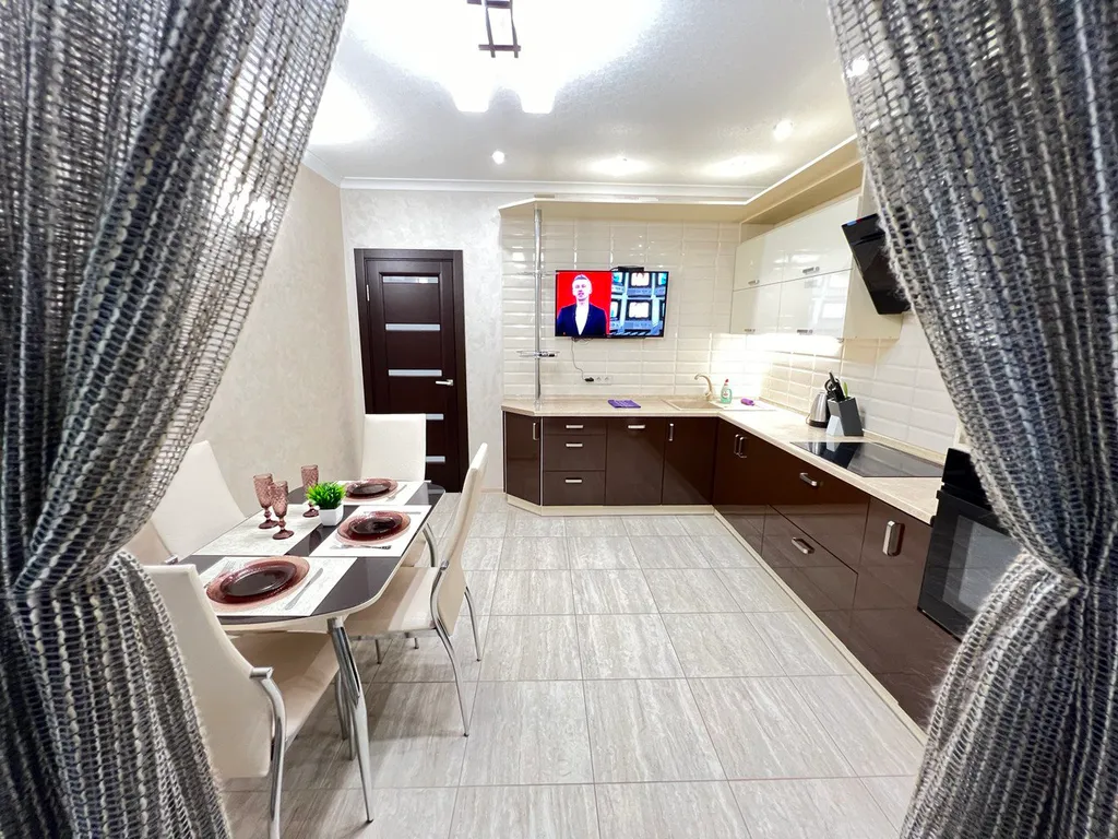 Квартира в центре с видом на город