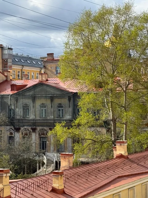 Квартира Квартира Петербургская классика в золотом треугольнике — Санкт-Петербург