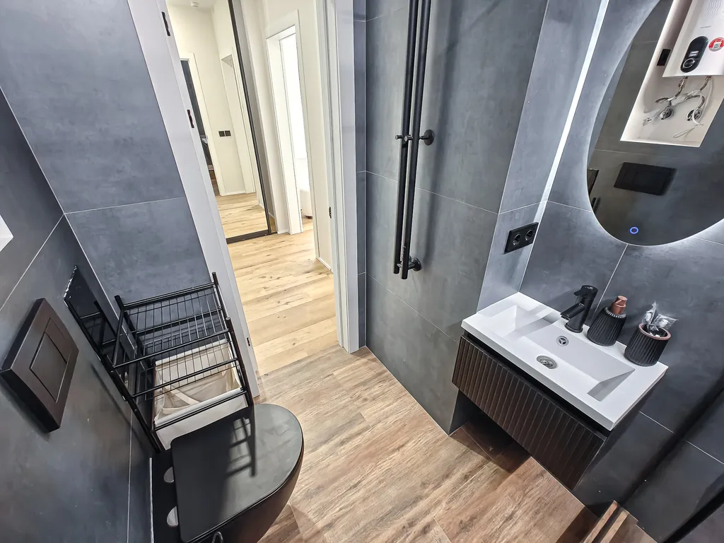 Квартира Квартира Hugge Place | с видом на Обь — Новосибирск