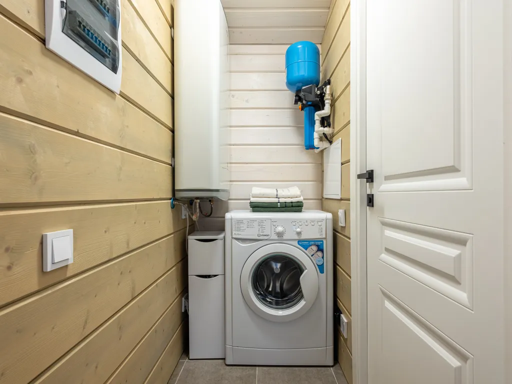 Домик у леса с камином и баней