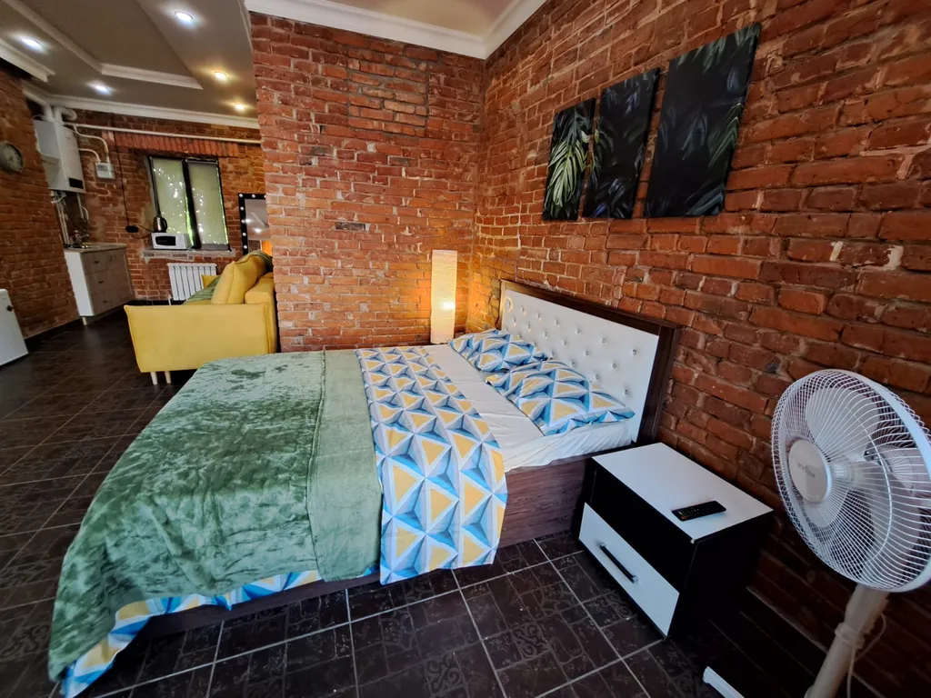 Квартира Уютная студия в стиле loft — аренда посуточно в Калуга