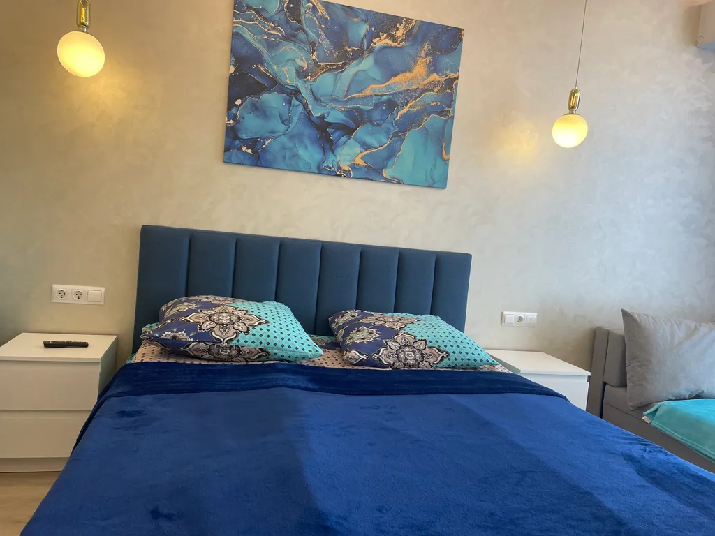 Квартира Видовая новая уютная квартира в центре с прямым видом на море — Геленджик