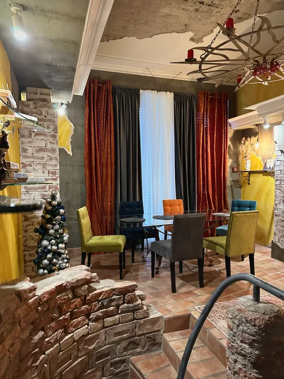 Двухэтажные апартаменты Лофт на Кутузова