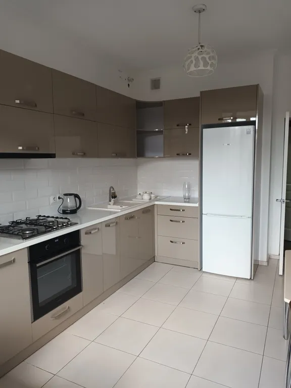 Светлая квартира в центре города