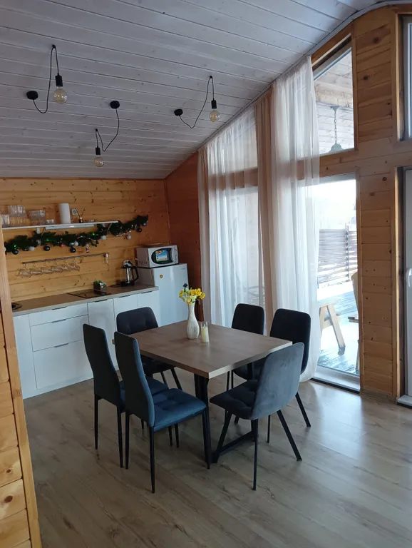 Коттедж Уютный загородный дом с баней — Иннолово