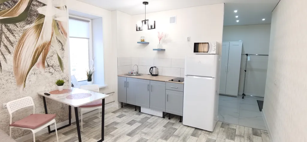 Квартира с обзорным видом