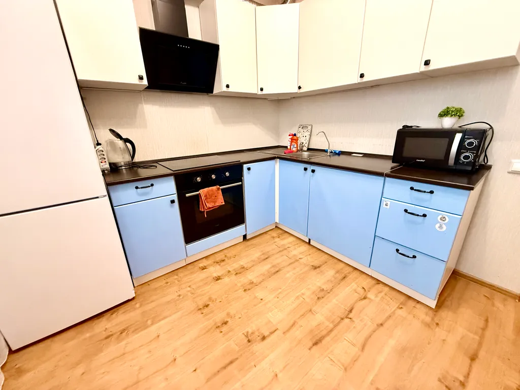 Уютная двухкомнатная квартира