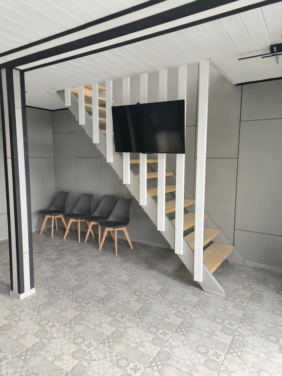 Стильный барнхаус