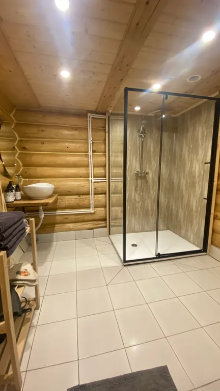 Дом с баней и большим чаном, 7 минут от Мурманска