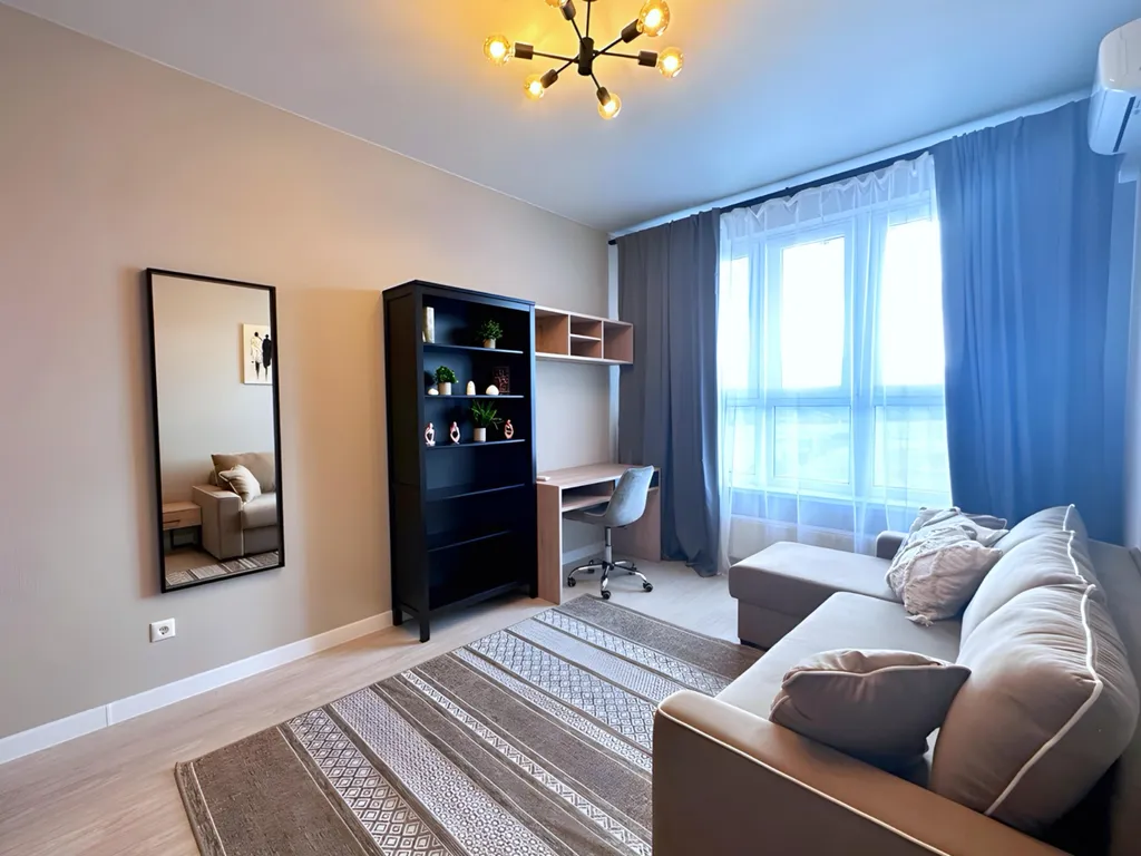 Квартира для большой семьи в ЖК бизнес класса