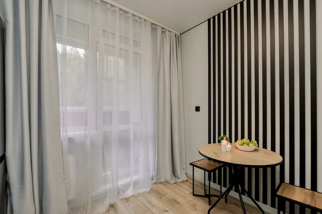 Рocкошнaя квартиpа c бaлконом и красивым видом