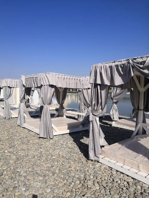 Apart premium Grey с видом на море пляж Алексино 500м