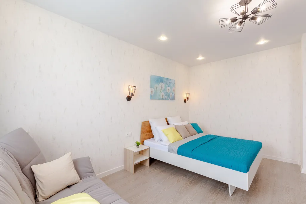 Квартира Квартира Студия возле космопорта — Самара