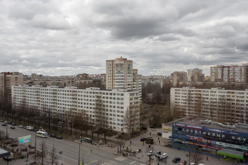 Квартира 3-комнатная Квартира — Санкт-Петербург