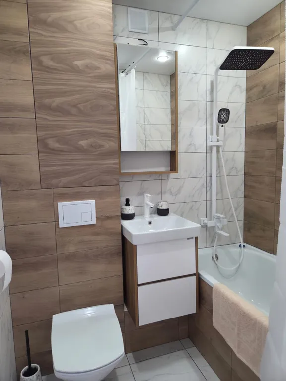 Новая стильная квартира-сттудия в центре, рядом с вокзалом