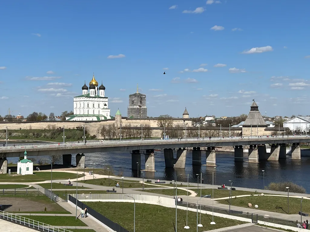 Видовая квартира в самом центре древнего города