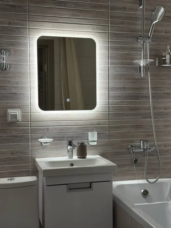 Стильная студия для пары, идеально для романтического отдыха