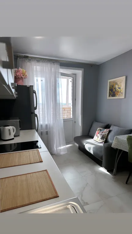 Уютная квартира с ремонтом в новом доме