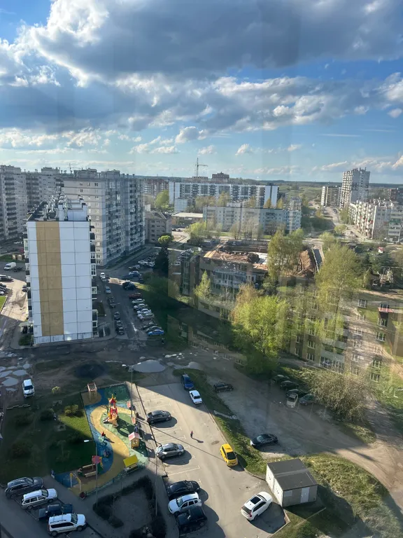 Уютная квартира с панорамным видом на город