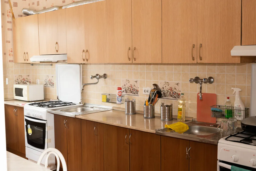 Апартамент с видом на море и горы