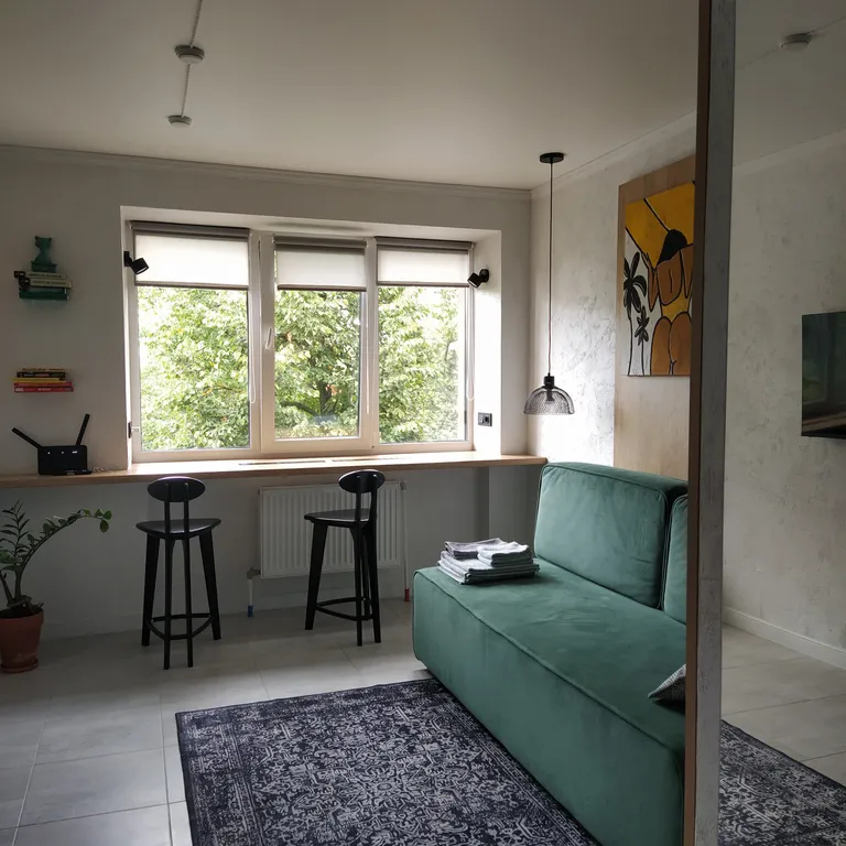 Уютные апартаменты возле железнодорожного вокзала