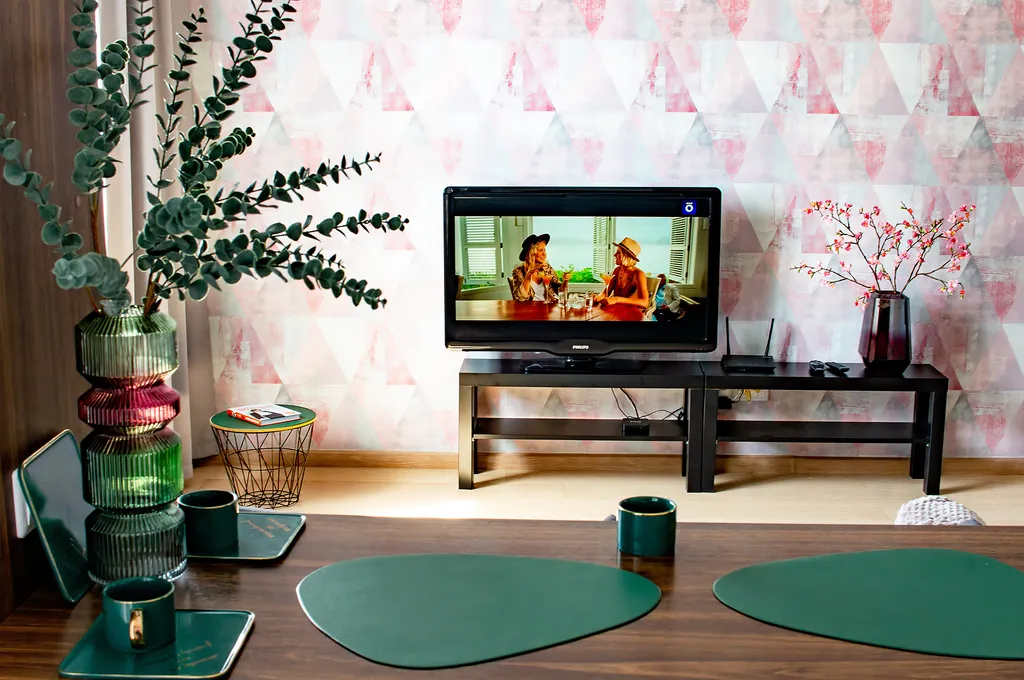 Квартира с видом на парк