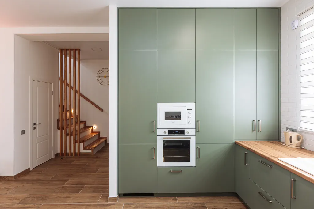 Новый дом с современным ремонтом