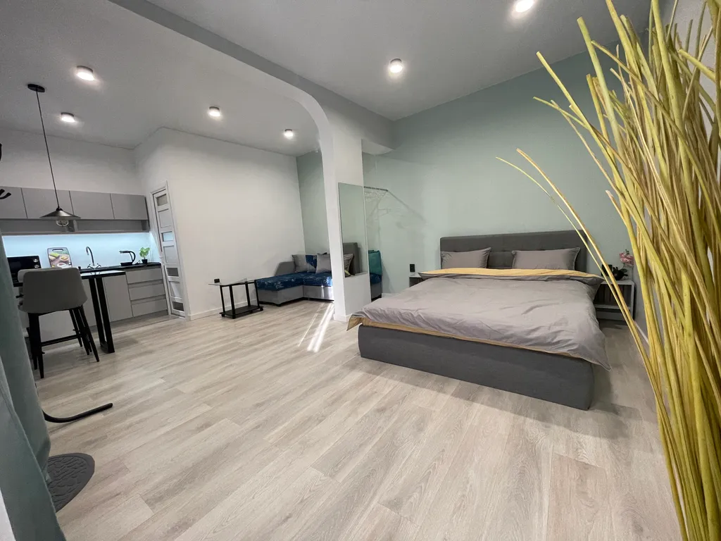 Уютная студия-апартаменты в центре города