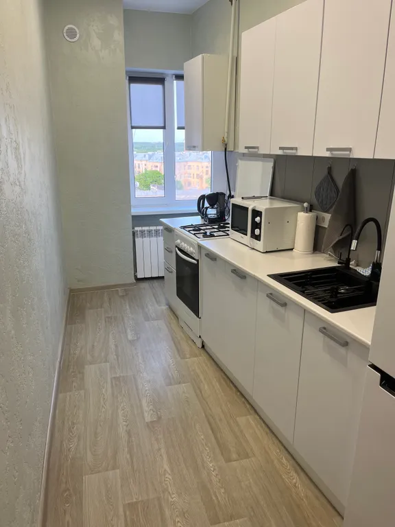 Уютная двухкомнатная квартира в центре города