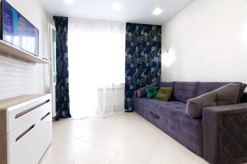 Светлая, уютная студия