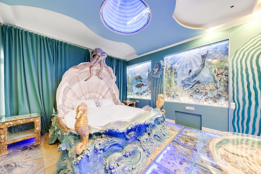 Квартира Эксклюзив Владыка морей — аренда посуточно в Домодедово