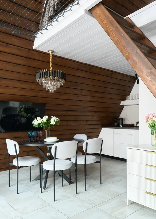 Коттедж Коттедж A-Frame на берегу Ладоги — Сясьстрой