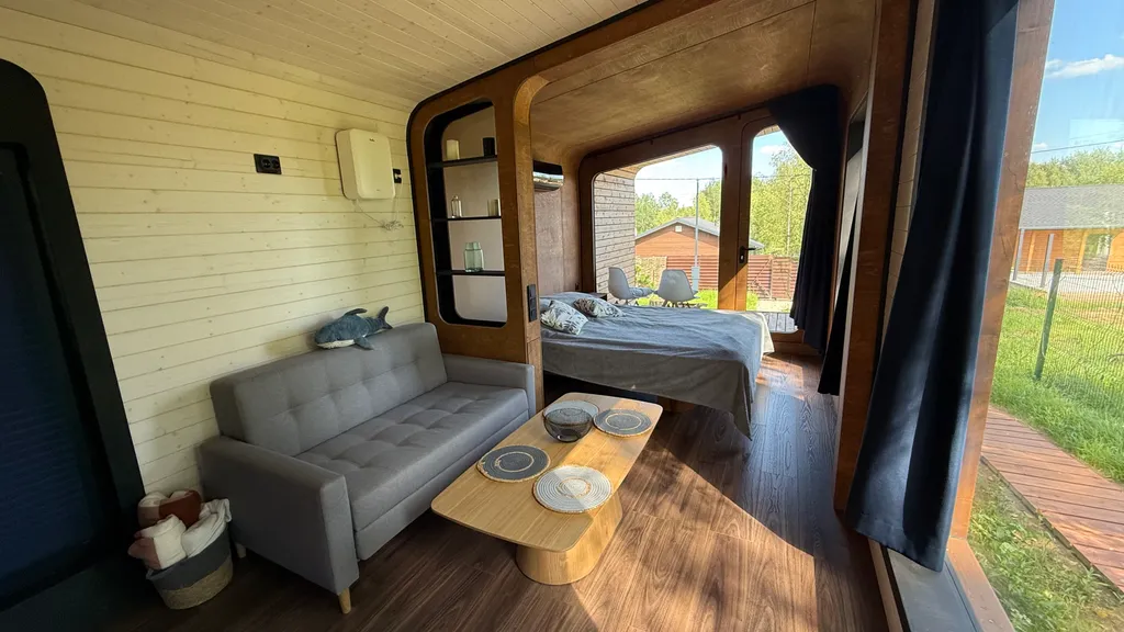 Дом Лени с ванной