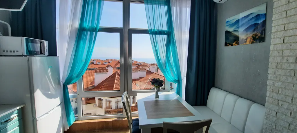 Квартира Квартира Студия с видом на море — Геленджик