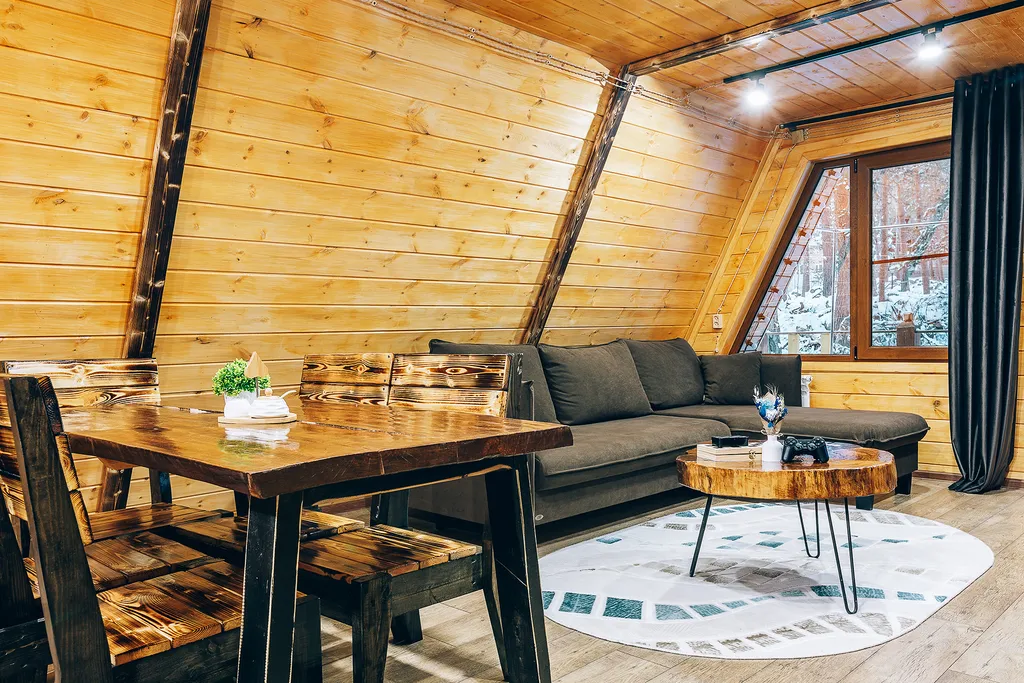 Коттедж с бассейном