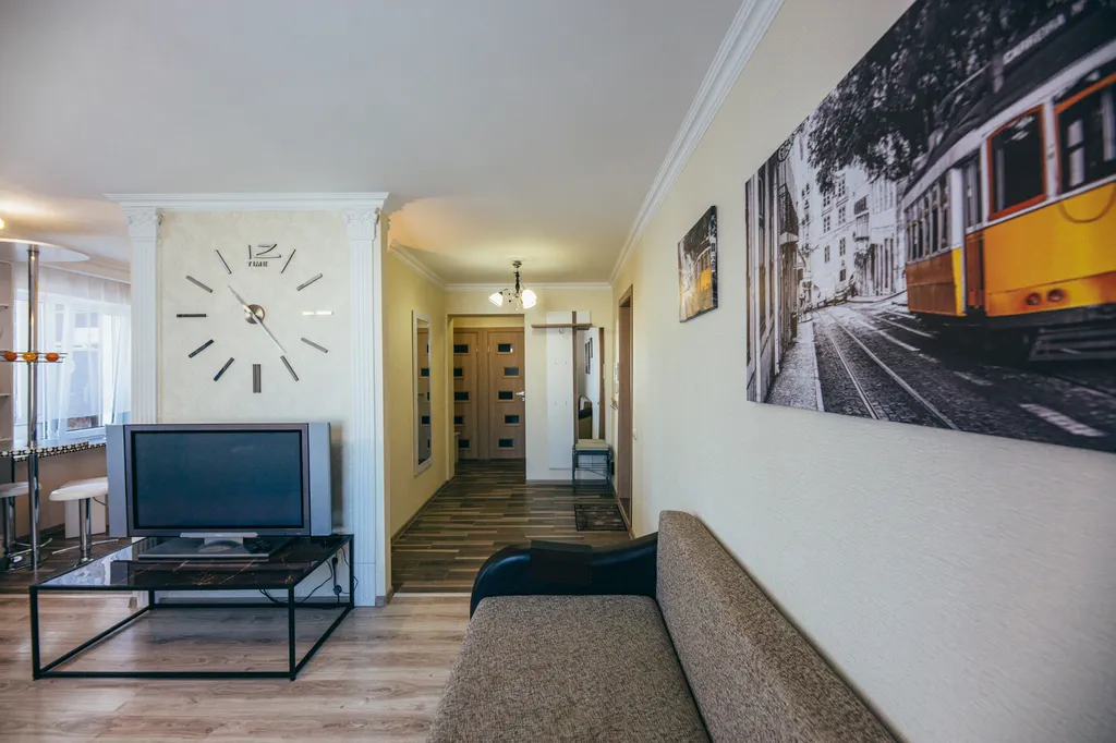 Квартира Квартира Двухкомнатная с видом на Кафедральный Собор — Калининград