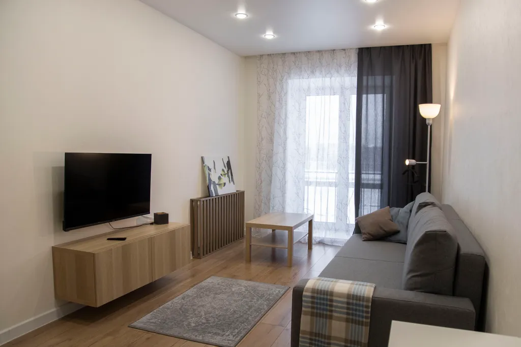 Апартаменты с видом на Кремль