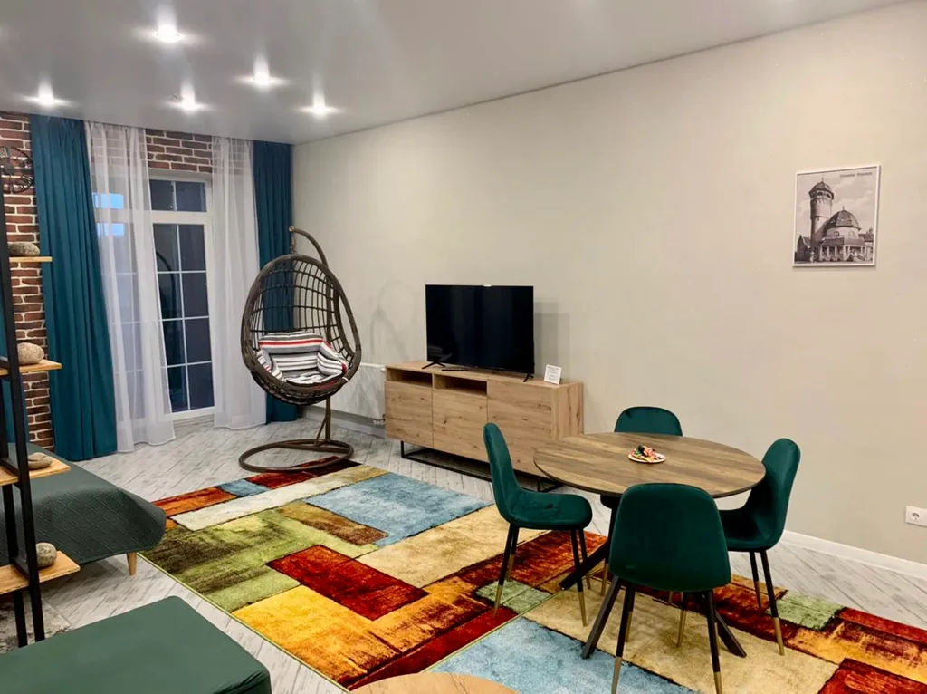 Квартира Квартира Раушен-Апарт — Светлогорск